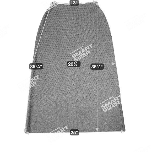 MARGARET O’LEARY Wool Knit Set Gray Cardigan Skirt Size 1 (US S) Minimalist - Picture 9 of 10